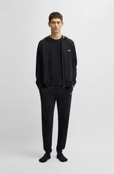 BOSS T-Shirt Mix&Match T-Shirt R Schwarz