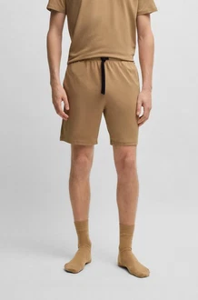 BOSS Sweatshorts Mix&Match Short CW mit Eingriffstaschen