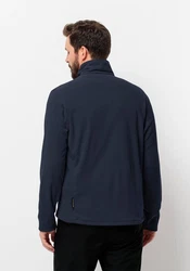 Jack Wolfskin Fleecejacke TAUNUS FZ Dunkelblau/Hellblau
