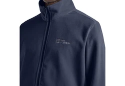 Jack Wolfskin Fleecejacke TAUNUS FZ Dunkelblau/Hellblau