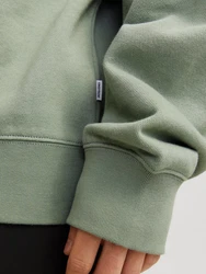 Jack & Jones Sweatshirt JJECHARGE SWEAT CREW NECK NOOS Dunkelgrün/Grün/Hellgrün/Khaki