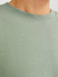Jack & Jones Sweatshirt JJECHARGE SWEAT CREW NECK NOOS Dunkelgrün/Grün/Hellgrün/Khaki