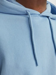 Jack & Jones Sweatshirt JJECHARGE SWEAT HOOD NOOS Blau/Hellblau