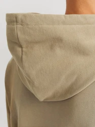 Jack & Jones Sweatshirt JJECHARGE SWEAT HOOD NOOS Khaki/Beige/Dunkelgrün