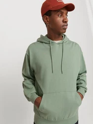 Jack & Jones Sweatshirt JJECHARGE SWEAT HOOD NOOS Grün/Dunkelgrün/Hellgrün