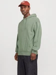 Jack & Jones Sweatshirt JJECHARGE SWEAT HOOD NOOS Grün/Dunkelgrün/Hellgrün