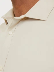 JACK & JONES Hemd 'Parma' Khaki/Beige