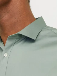 JACK & JONES Hemd 'Parma' Grün/Dunkelgrün/Türkis