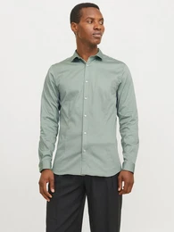 Langarmhemd JJPRPARMA SHIRT L/S NOOS mit Hemdkragen