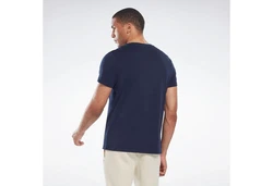 Reebok T-Shirt IDENTITY SMALL LOGO TEE Dunkelblau/Blau