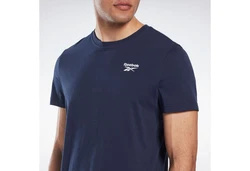 Reebok T-Shirt IDENTITY SMALL LOGO TEE Dunkelblau/Blau
