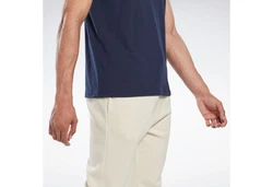 Reebok T-Shirt IDENTITY SMALL LOGO TEE Dunkelblau/Blau