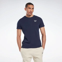 Reebok T-Shirt IDENTITY SMALL LOGO TEE Dunkelblau/Blau
