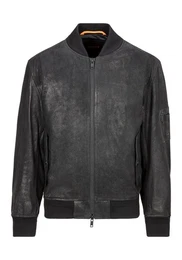 Lederjacke Jotaco mit rmeltasche