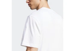 adidas Originals T-Shirt Trefoil Essentials Weiß/Creme