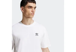 adidas Originals T-Shirt Trefoil Essentials Weiß/Creme