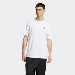 adidas Originals T-Shirt Trefoil Essentials Weiß/Creme