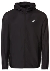 Asics Laufjacke CORE JACKET schwarz/weiß