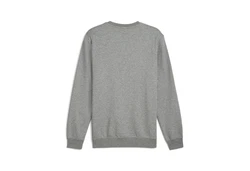PUMA Langarmshirt ESS SMALL NO. 1 LOGO CREW FL Grau/Dunkelgrau/Silber/Hellgrau