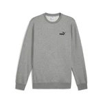 PUMA Langarmshirt ESS SMALL NO. 1 LOGO CREW FL Grau/Dunkelgrau/Silber/Hellgrau