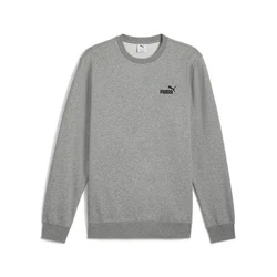 PUMA Langarmshirt ESS SMALL NO. 1 LOGO CREW FL Grau/Dunkelgrau/Silber/Hellgrau
