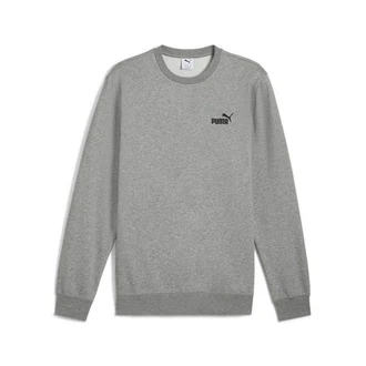 PUMA Langarmshirt ESS SMALL NO. 1 LOGO CREW FL Grau/Dunkelgrau/Silber/Hellgrau PUMA Langarmshirt ESS SMALL NO. 1 LOGO CREW FL Grau/Dunkelgrau/Silber/Hellgrau