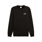 PUMA Langarmshirt ESS SMALL NO. 1 LOGO CREW FL Schwarz