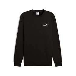 PUMA Langarmshirt ESS SMALL NO. 1 LOGO CREW FL Schwarz
