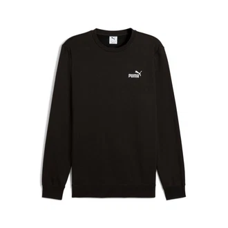 PUMA Langarmshirt ESS SMALL NO. 1 LOGO CREW FL Schwarz PUMA Langarmshirt ESS SMALL NO. 1 LOGO CREW FL Schwarz
