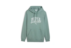 PUMA Kapuzensweatshirt CLASS HOODIE FL Grün/Hellgrün/Hellblau