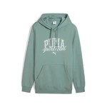 PUMA Kapuzensweatshirt CLASS HOODIE FL Grün/Hellgrün/Hellblau