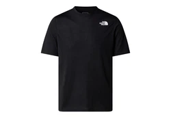 The North Face T-Shirt Foundation Mountain Faces Schwarz/Dunkelblau