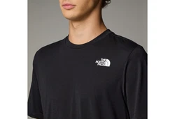 The North Face T-Shirt Foundation Mountain Faces Schwarz/Dunkelblau