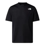 The North Face T-Shirt Foundation Mountain Faces Schwarz/Dunkelblau