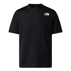 The North Face T-Shirt Foundation Mountain Faces Schwarz/Dunkelblau