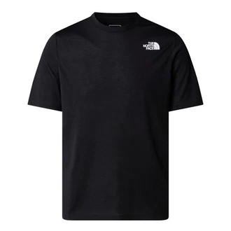 The North Face T-Shirt Foundation Mountain Faces Schwarz/Dunkelblau