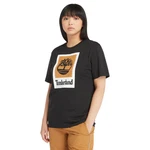 Timberland T-Shirt Orange/Schwarz/Beige