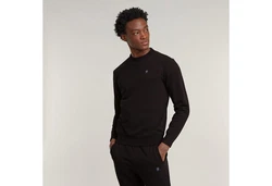 G-STAR Sweatshirt Nifous Schwarz/Lila