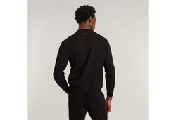 G-STAR Sweatshirt Nifous Schwarz/Lila