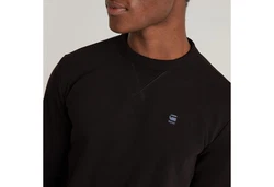G-STAR Sweatshirt Nifous Schwarz/Lila
