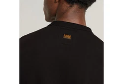 G-STAR Sweatshirt Nifous Schwarz/Lila