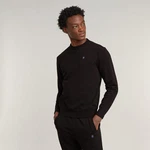 G-STAR Sweatshirt Nifous Schwarz/Lila