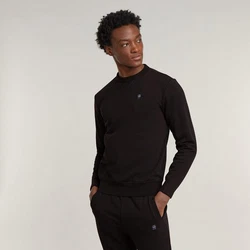 G-STAR Sweatshirt Nifous Schwarz/Lila