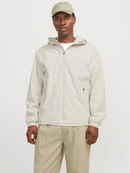 Jack & Jones Outdoorjacke JJEURBAN LIGHT JACKET SN Khaki/Beige