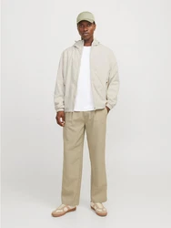 Jack & Jones Outdoorjacke JJEURBAN LIGHT JACKET SN Khaki/Beige