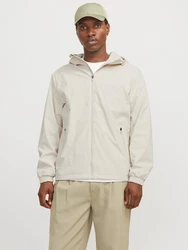 Jack & Jones Outdoorjacke JJEURBAN LIGHT JACKET SN Khaki/Beige