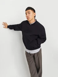 Jack & Jones Bomberjacke JJECHARGE BOMBER JACKET NOOS Dunkelblau/Schwarz/Beige/Dunkelgrau/Grau