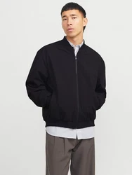 Jack & Jones Bomberjacke JJECHARGE BOMBER JACKET NOOS Dunkelblau/Schwarz/Beige/Dunkelgrau/Grau