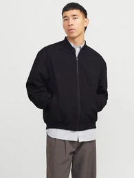 Bomberjacke JJECHARGE BOMBER JACKET NOOS mit Rippbndchen