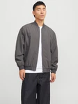Jack & Jones Bomberjacke JJECHARGE BOMBER JACKET NOOS Dunkelgrau/Hellgrau/Grau